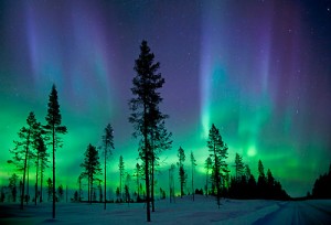 avventura aurora boreale
