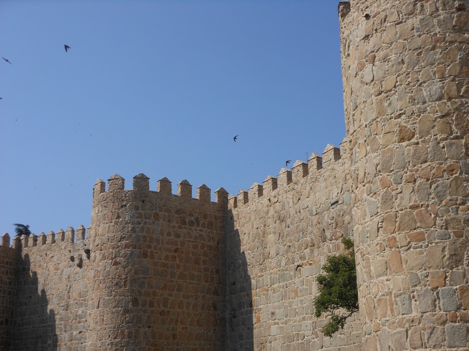 Spagna con i paradores Avila le mura