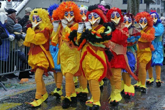Basilea il carnevale