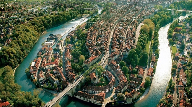 Berna capitale della svizzera