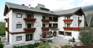 bormio hotel san anton esterno