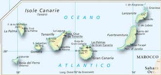 canarie-cartina