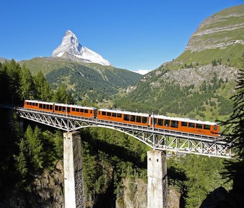 La ferrovia del gornergrat