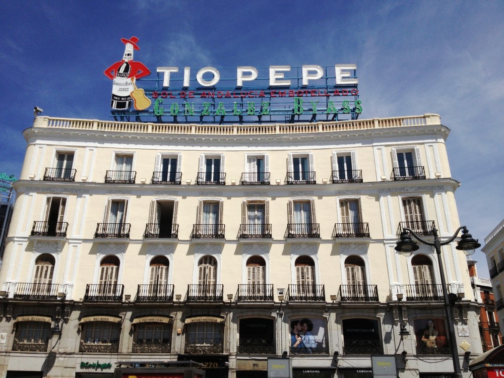 madrid e le città d'arte