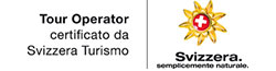 Tour Operator Certificato da SVIZZERA TURISMO