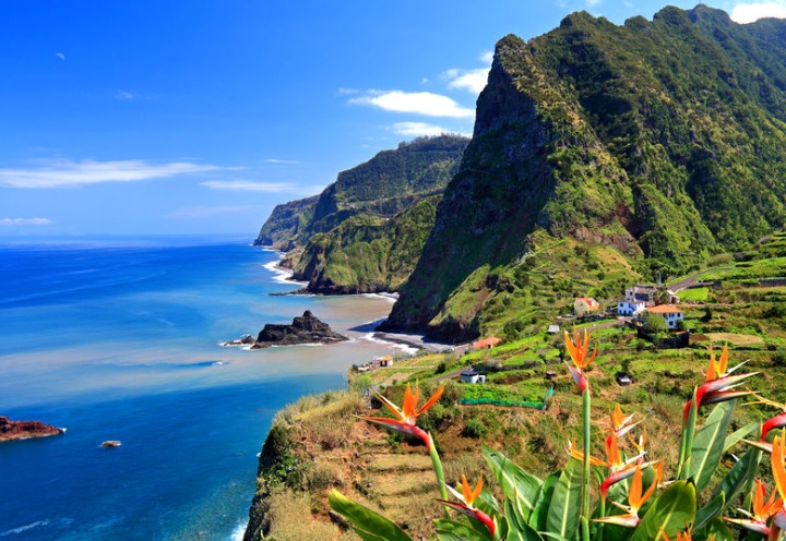 madeIra i tropici dietro l'angolo