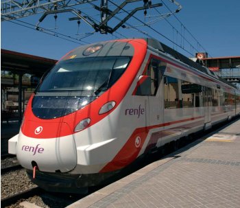 città della spagna con il treno