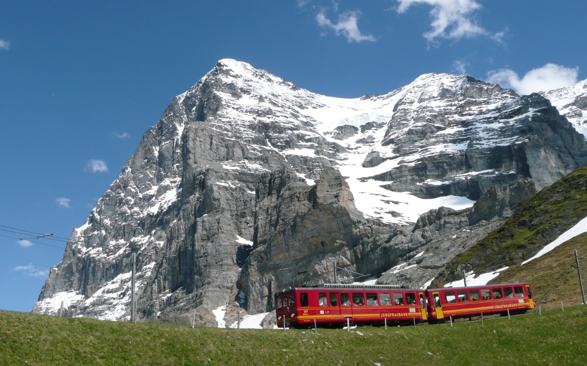 ferrovie panoramiche di montagna in svizzera