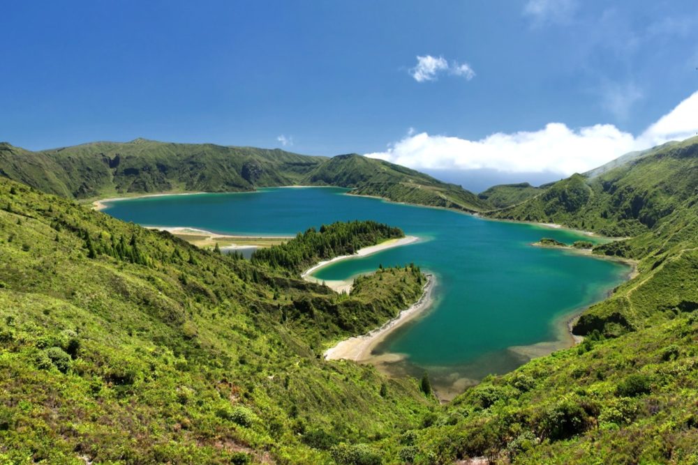 mare e natura alle azzorre