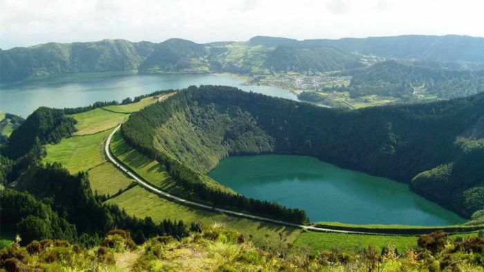 sete cidades sao miguel azzorre