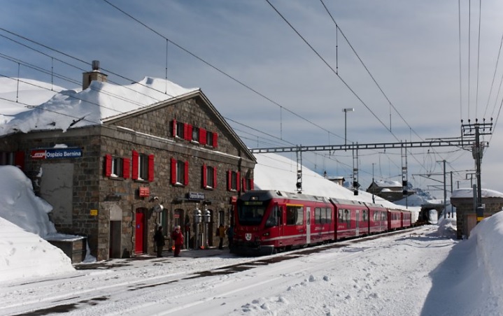 ponte di novembre sul bernina