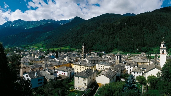  una notte in svizzera a poschiavo