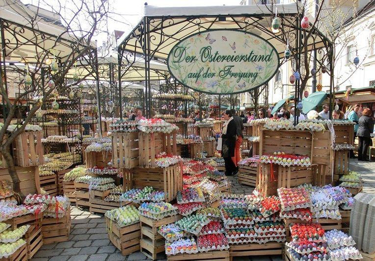 Il mercatini di Pasqua a Vienna