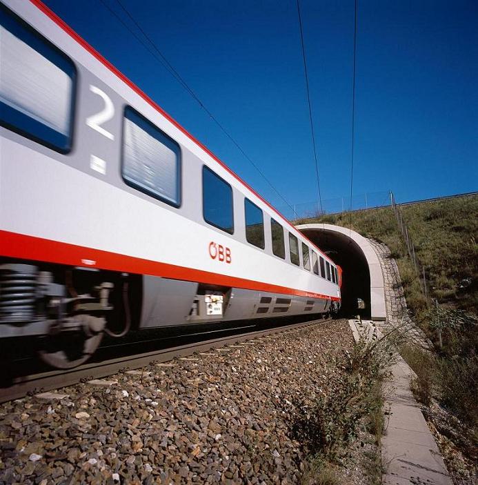 in treno tra austria e svizzera