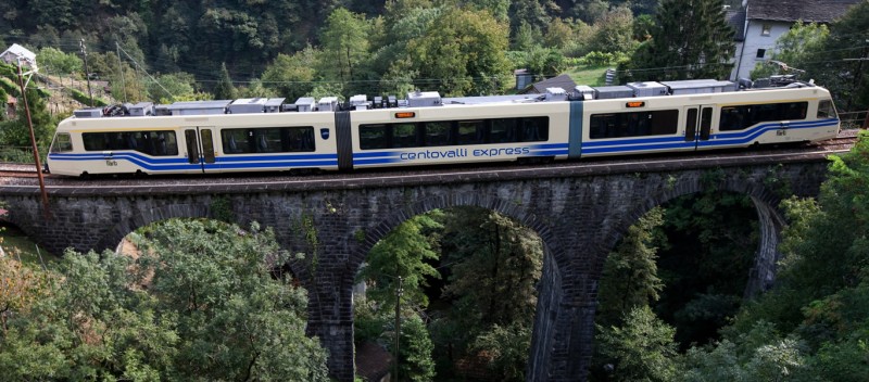 la ferrovia delle Centovalli e la Valdossola