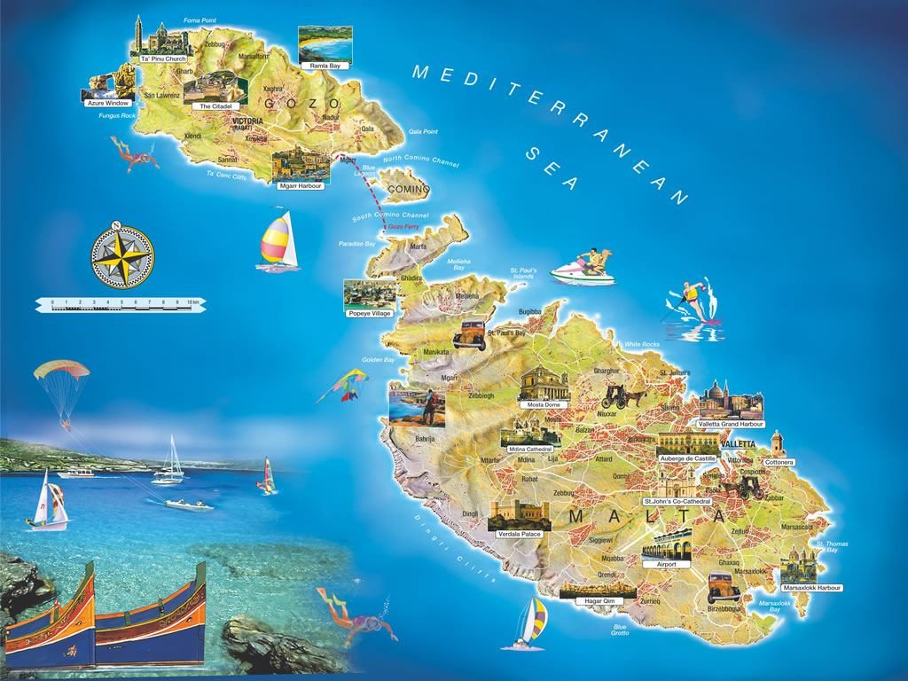 tour alla scoperta dell'isola di Malta