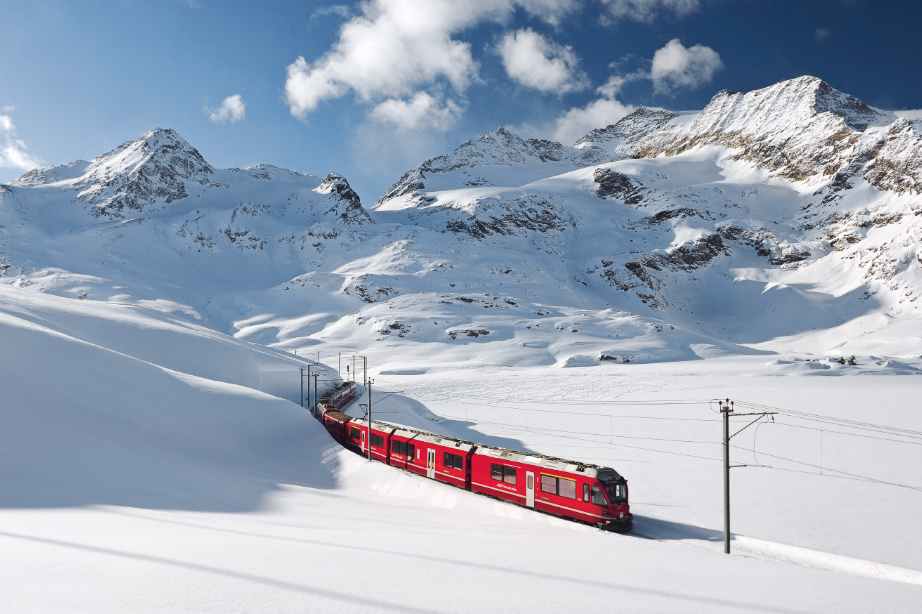 Viaggi in treno in Svizzera
