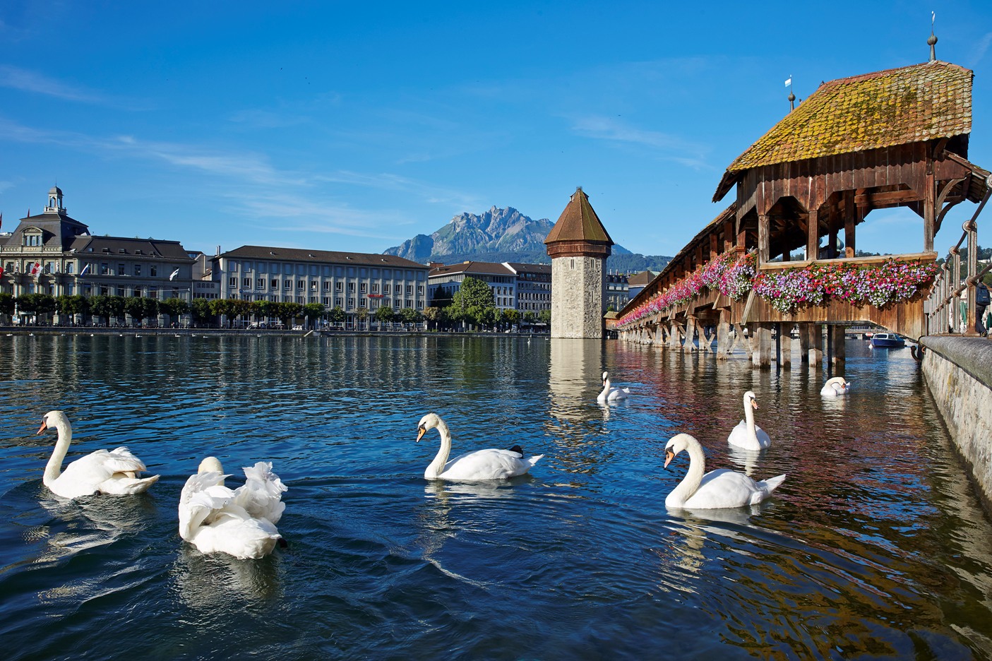 in austria e svizzera con il treno