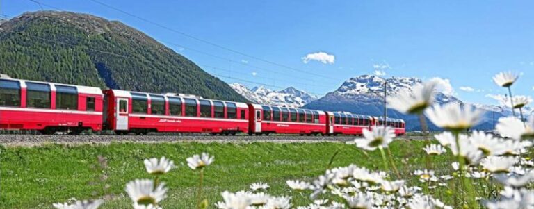 Pasqua con il Bernina