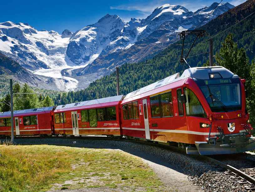 le ferrovie in svizzera