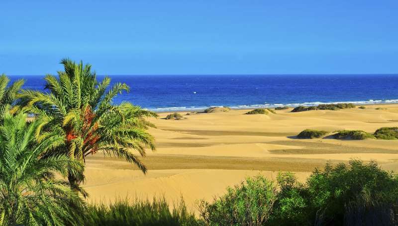 gran canaria le dune