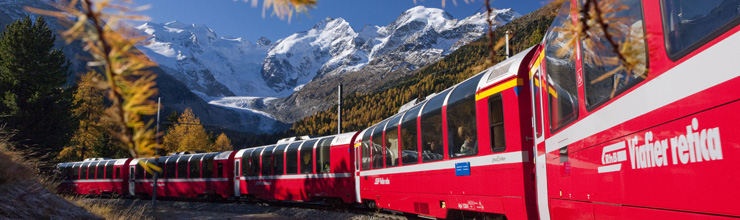 trenino rosso del bernina