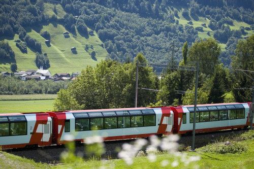 vetture panoramiche glacier express