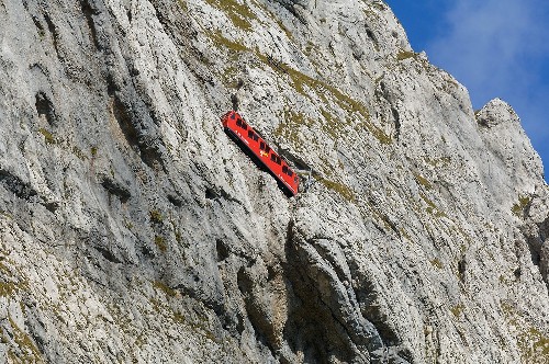 la cremagliera del pilatus