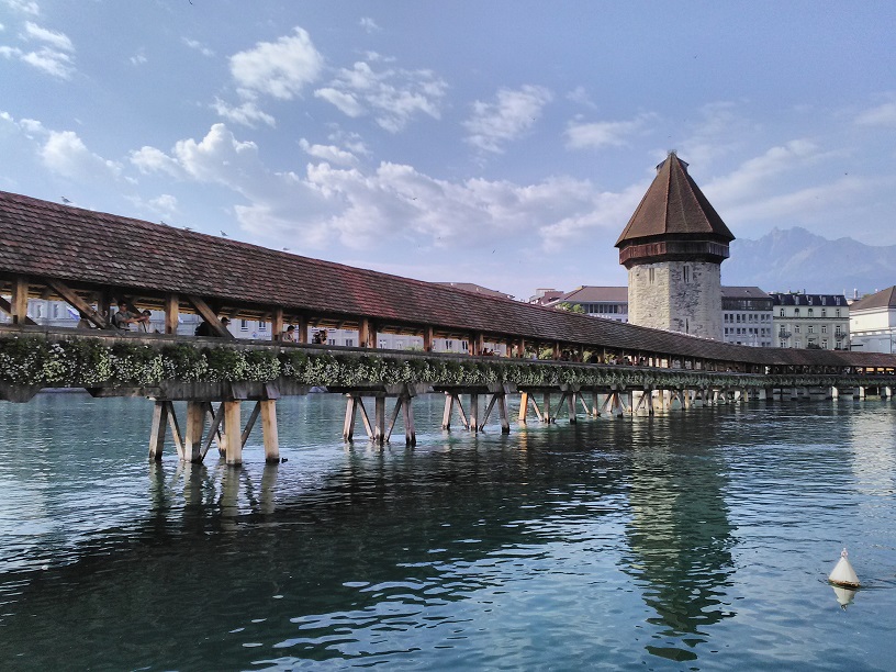 città e trenini a cremagliera in Svizzera