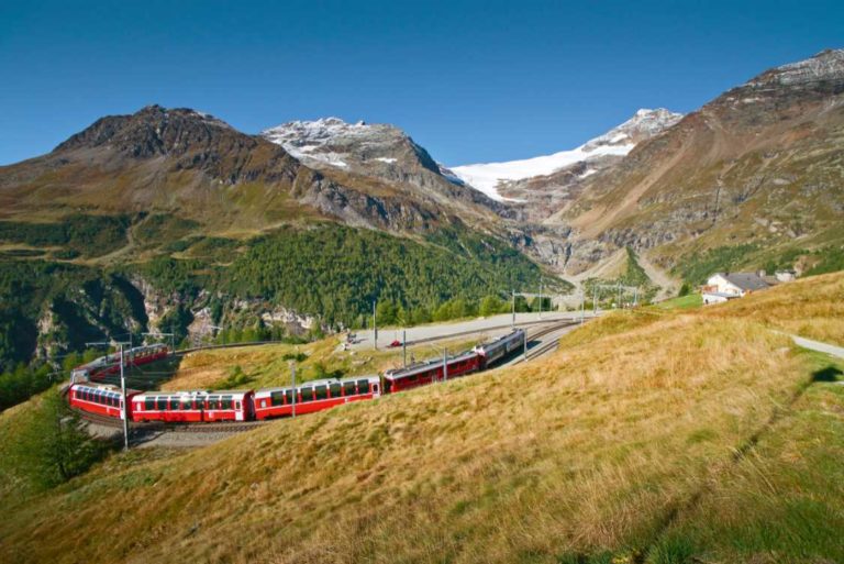 ponte di novembre sul bernina