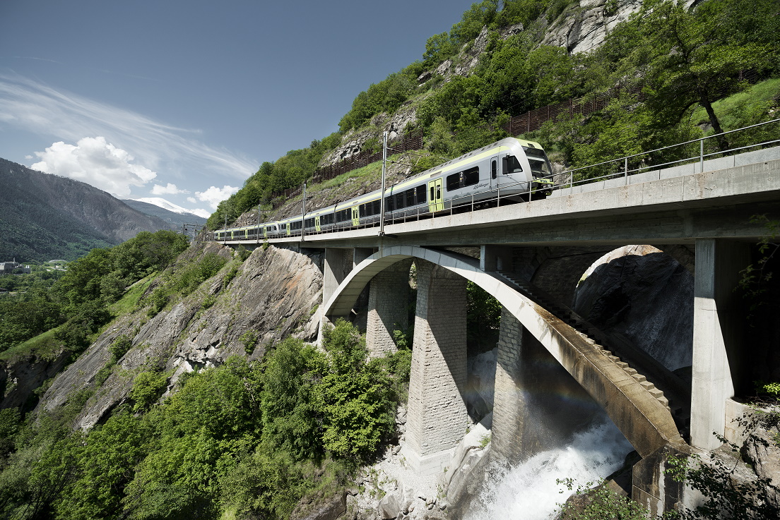 Trenino verde e lago di Thun