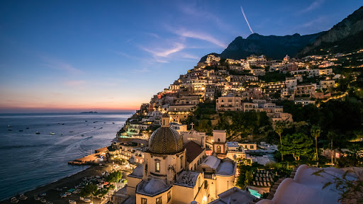 Città italiane in treno