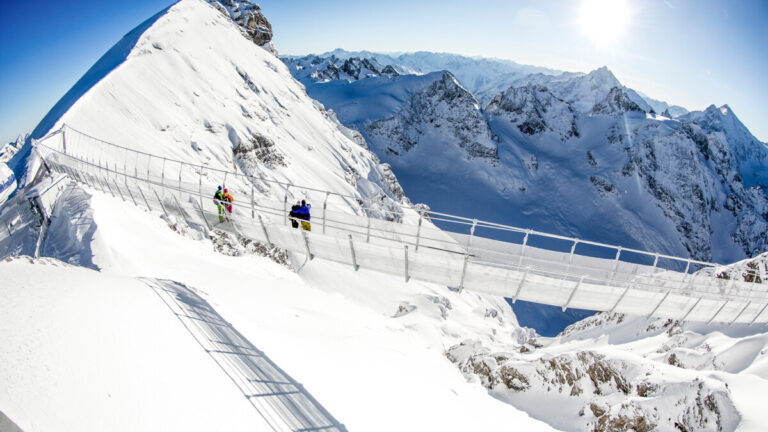 ponte sospeso in Svizzera