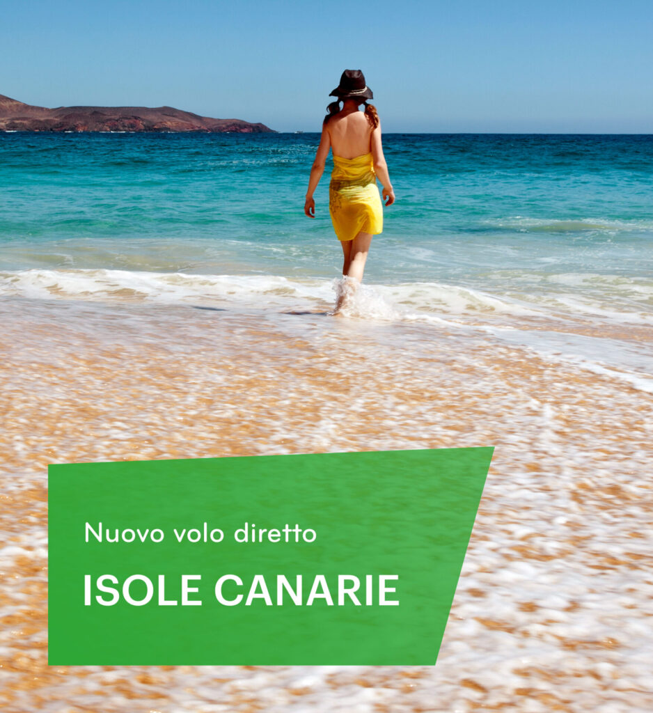 voli diretti binter per le canarie