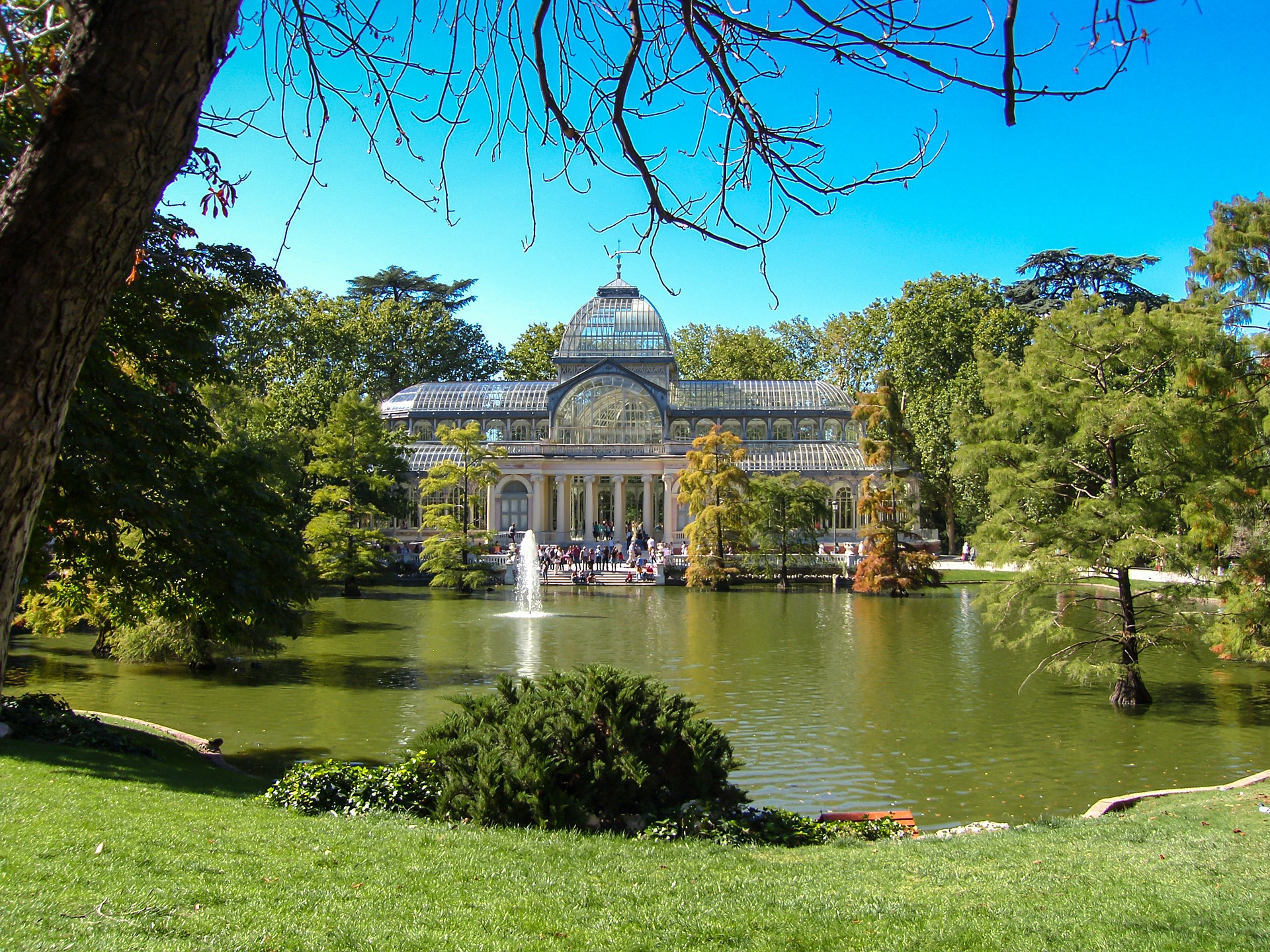 madrid parco botanico