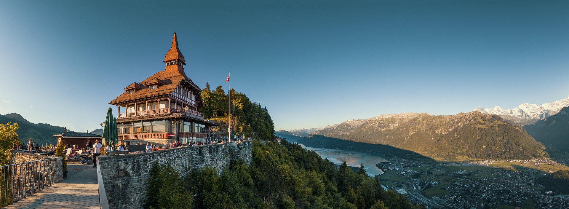 Trenino Verde delle Alpi Thun e Oberland bernese