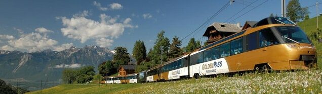 Berna Montreux e il Golden Pass Express