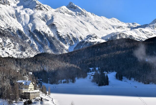 Lago di St. Moritz