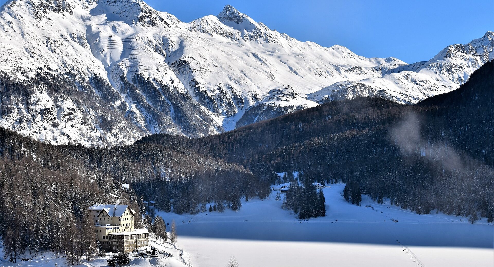 Lago di St. Moritz