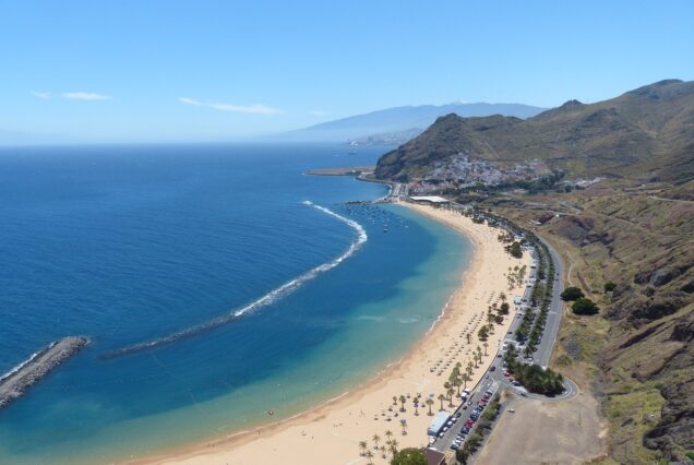 Tenerife spiaggia