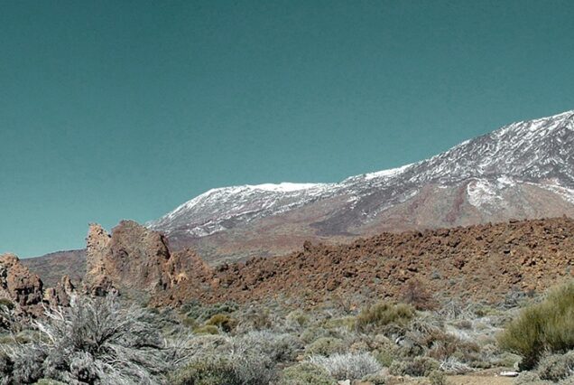 Tenerife, Teide panorama