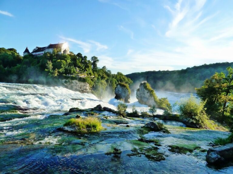 le cascate di sciaffusa
