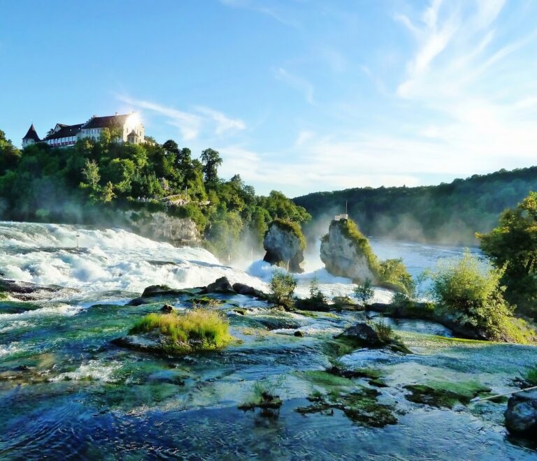 le cascate di sciaffusa