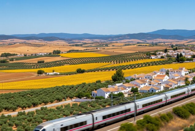 Spagna in treno