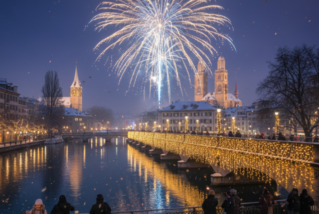 Capodanno Easy a Zurigo