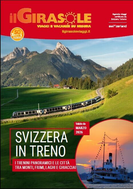 tanti itinerari in svizzera