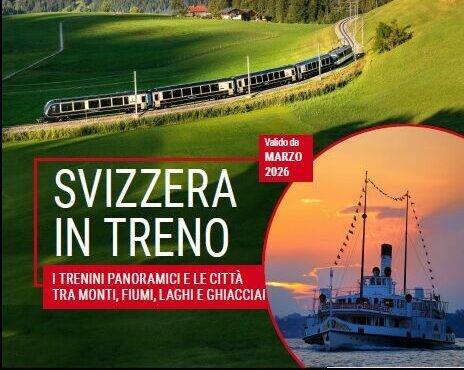 tanti itinerari in svizzera