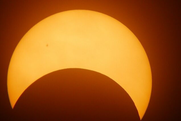 Cammino di Santiago speciale eclissi solare