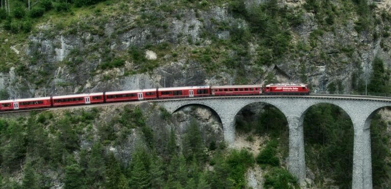 Bernina e Albula: tutte le novità della Ferrovia Retica