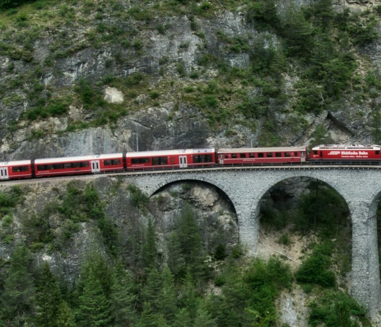 Bernina e Albula: tutte le novità della Ferrovia Retica